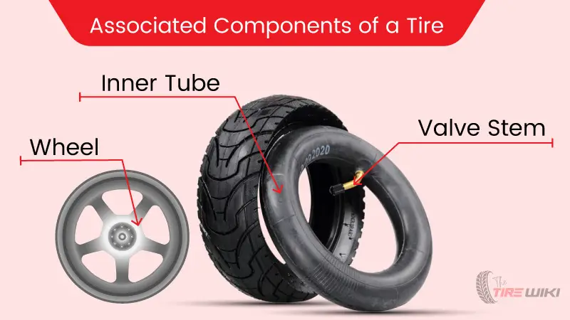 Associated Components of a Tire