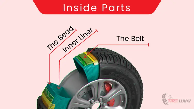 Inside Parts of a Tire