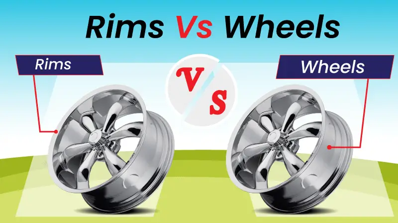 Rims vs. Wheels: How to Tell the Difference