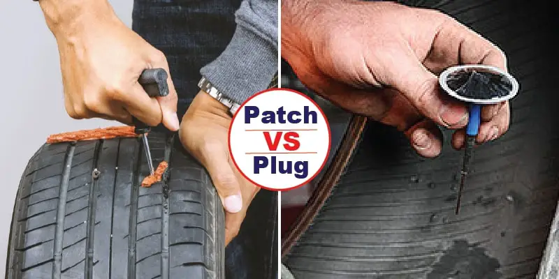 Which Is Better Patching Or Plugging A Tire