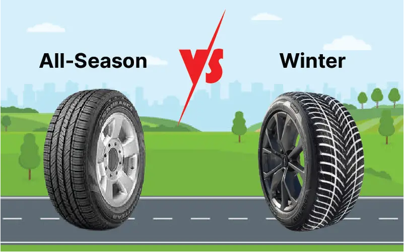 All-Season Vs Winter Tires