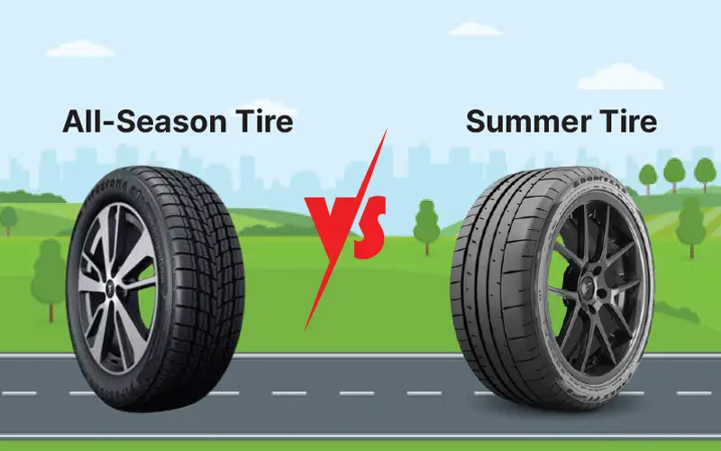 All-Season Vs Summer Tires