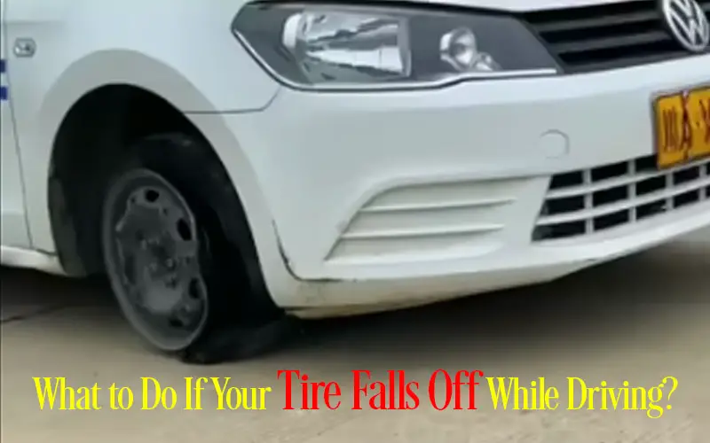What To Do If Your Tire Falls Off While Driving