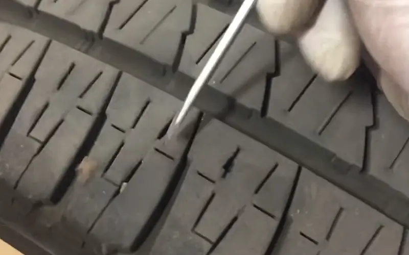 A Slow Tire Leak