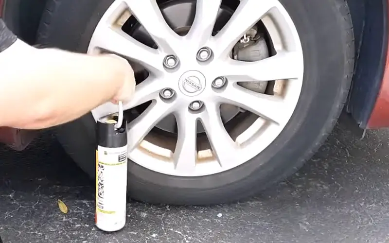 How to Seal a Tire Leak
