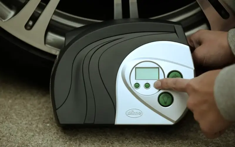 How to Use a Digital Tire Inflator