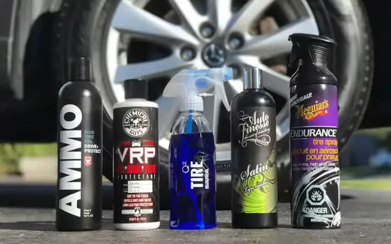 Types of Tire Shine