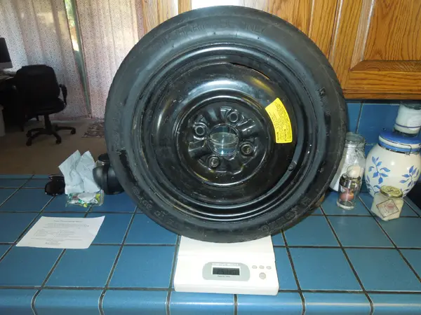 How Much Does a Spare Tire Weigh?