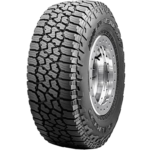 All-terrain tire with aggressive tread pattern for 285/70R17 size, designed for off-road and on-road performance.