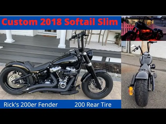 Cost to Replace Rear Tire on a Softail Custom?