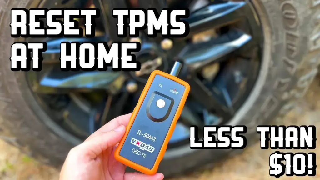 Do You Need to Reset Tpms After New Tires?