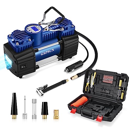 Best Tire Repair Kit With Compressor