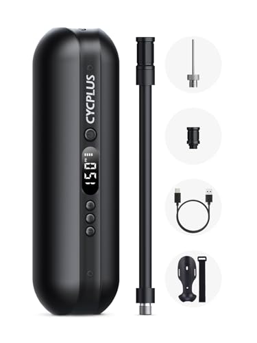 Best Portable Bike Tire Inflator