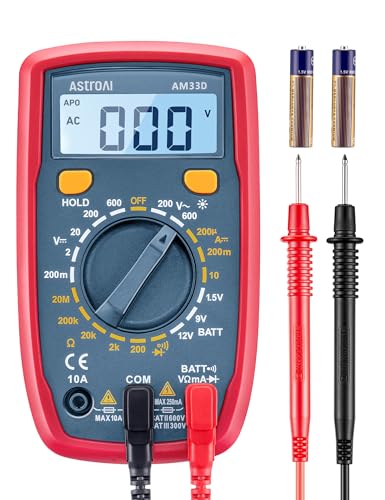 Best Digital Voltmeter