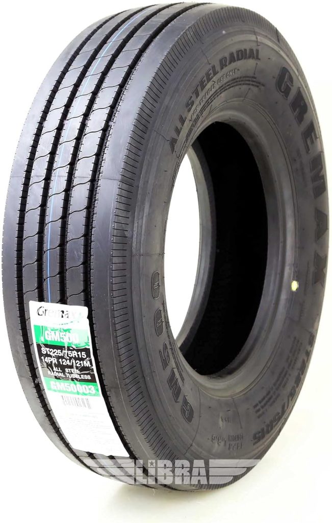 Freedom Hauler Dutymax ST All Steel Heavy Duty 14-ply Radial Tire