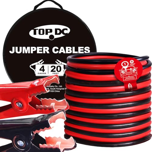 Best Car Jumper Cables