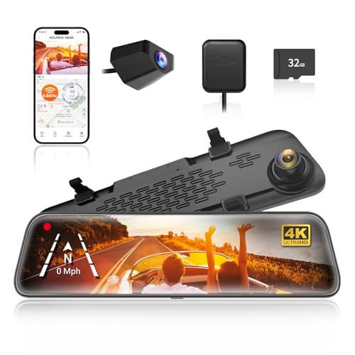 Best Rear View Mirror Dash Cam