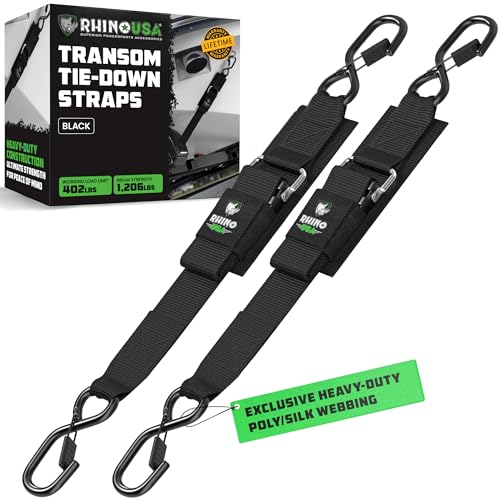 Best Transom Tie down Straps