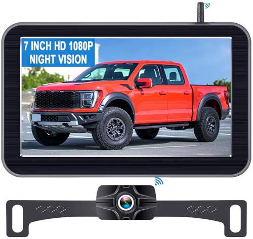 Best Wireless Backup Camera for Truck
