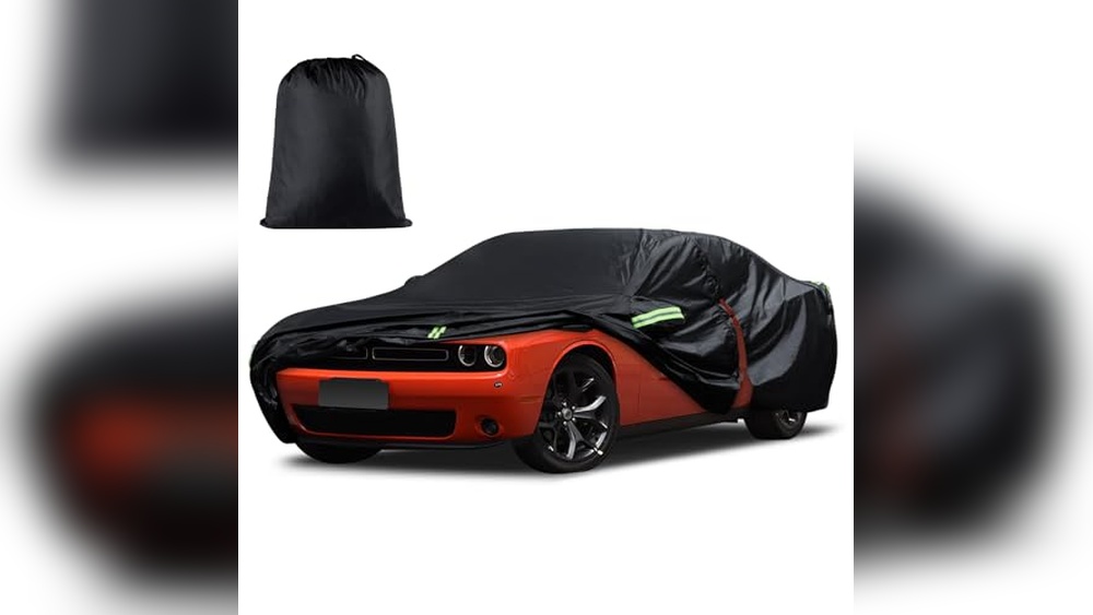 Best Outdoor Car Cover for Dodge Challenger